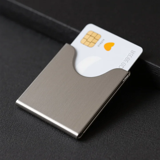 Thin Metal Card Holders